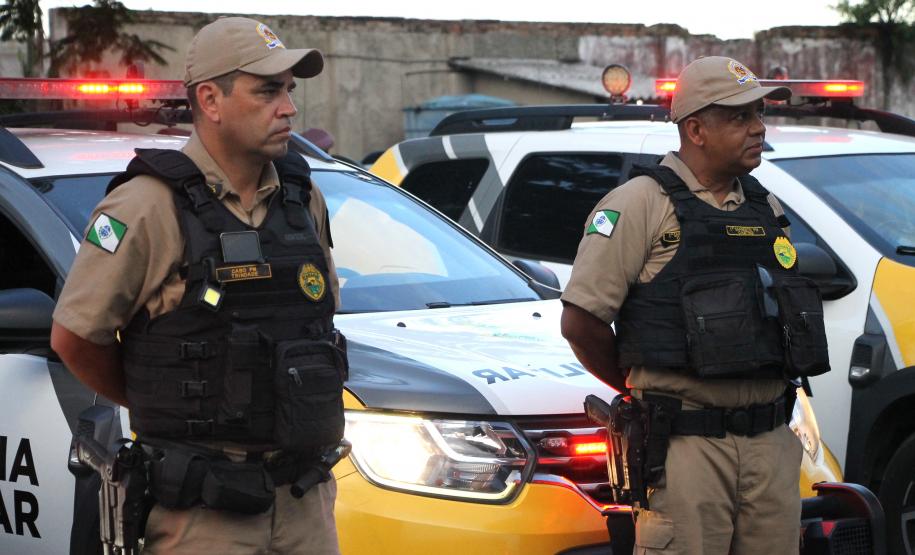 Nota 10 em Segurança: PMPR garante tranquilidade em apuração festiva em Paranaguá