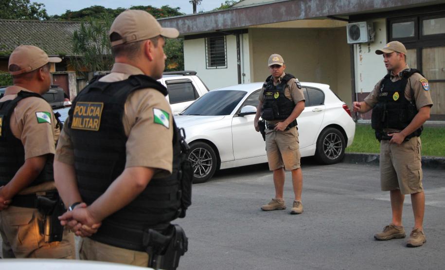 Nota 10 em Segurança: PMPR garante tranquilidade em apuração festiva em Paranaguá