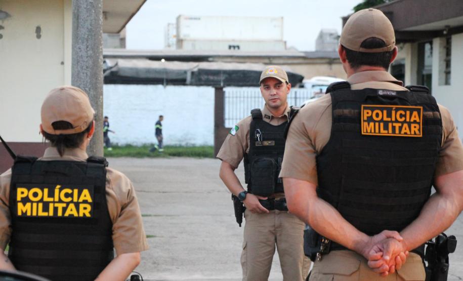 Nota 10 em Segurança: PMPR garante tranquilidade em apuração festiva em Paranaguá