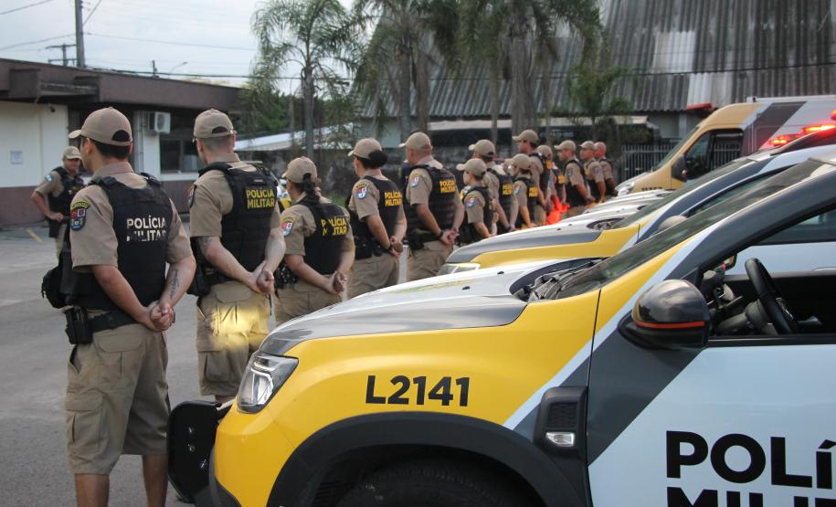 Nota 10 em Segurança: PMPR garante tranquilidade em apuração festiva em Paranaguá