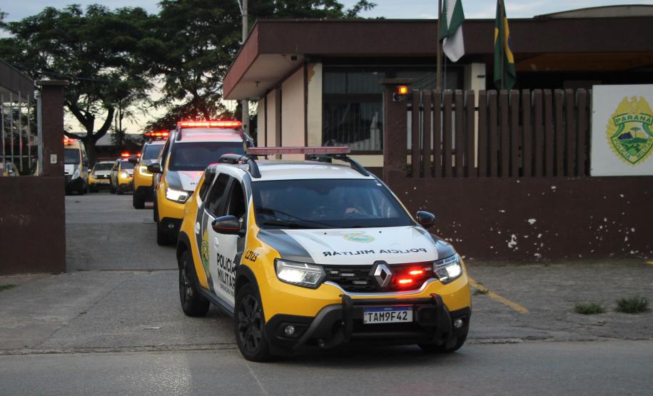 Nota 10 em Segurança: PMPR garante tranquilidade em apuração festiva em Paranaguá