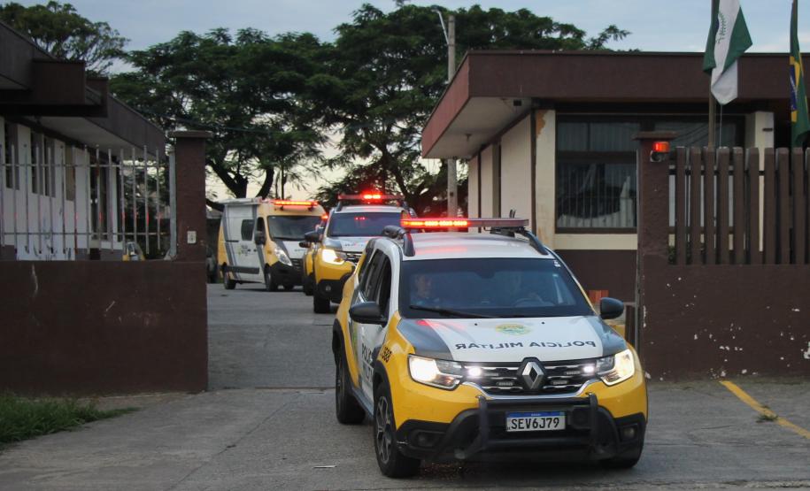 Nota 10 em Segurança: PMPR garante tranquilidade em apuração festiva em Paranaguá