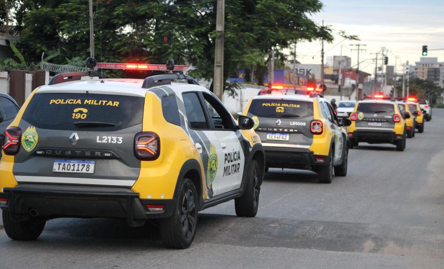 Nota 10 em Segurança: PMPR garante tranquilidade em apuração festiva em Paranaguá