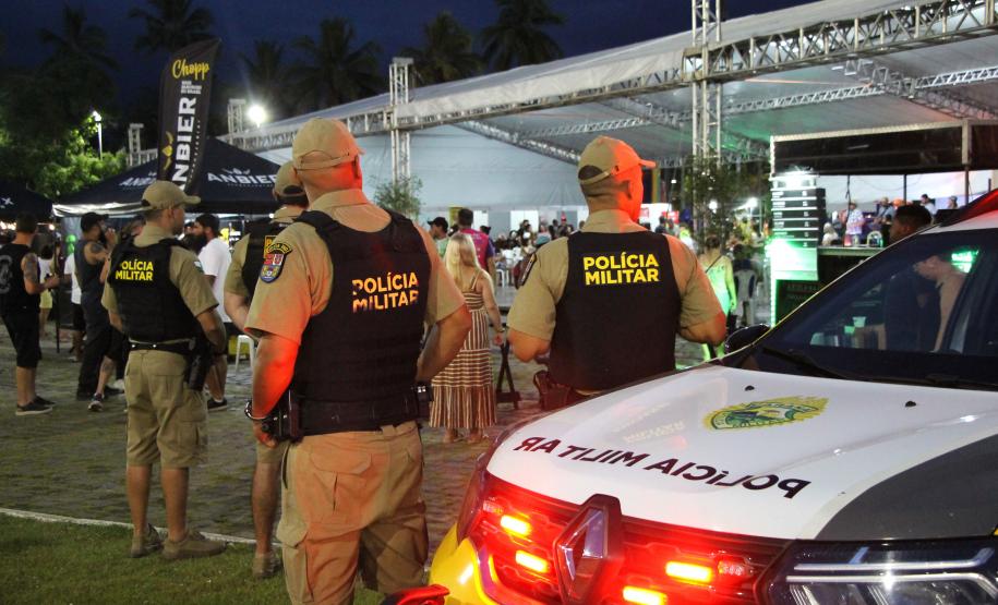 Nota 10 em Segurança: PMPR garante tranquilidade em apuração festiva em Paranaguá