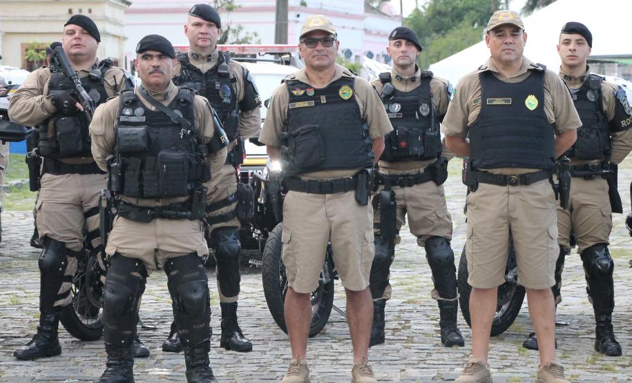 Comandante-Geral acompanha policiamento da 21ª Carnailha na Ilha dos Valadares