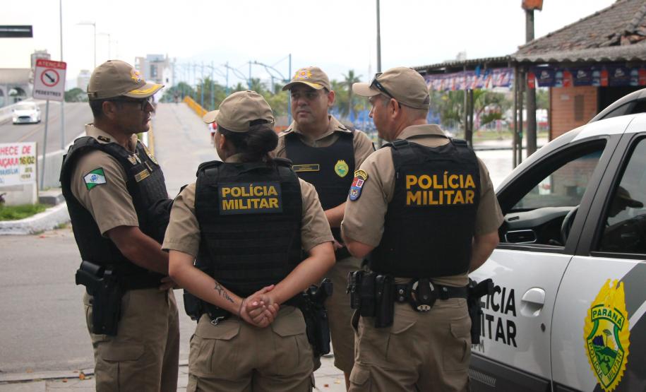Comandante-Geral acompanha policiamento da 21ª Carnailha na Ilha dos Valadares