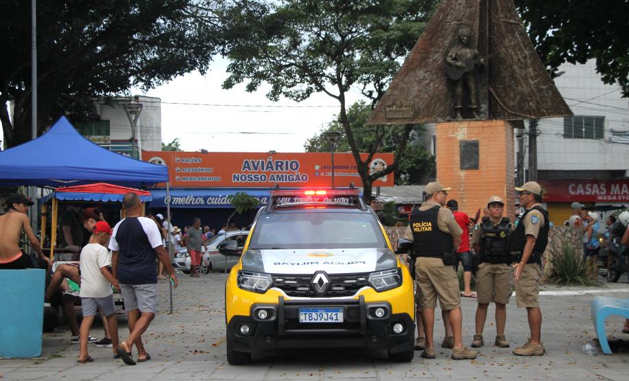 Comandante-Geral acompanha policiamento da 21ª Carnailha na Ilha dos Valadares