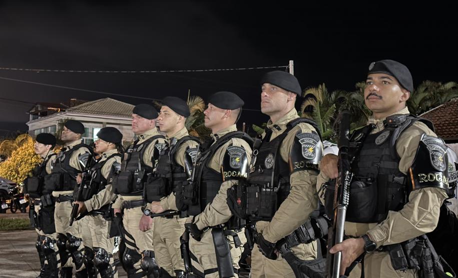 PMPR assegura que 15 mil foliões curtam o Carnaval com segurança em Pontal do Paraná