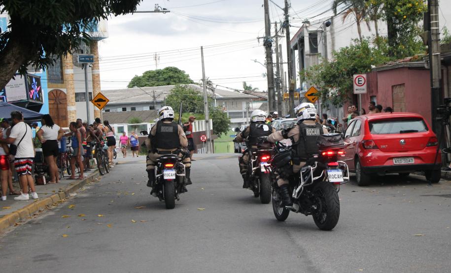 Comandante-Geral acompanha policiamento da 21ª Carnailha na Ilha dos Valadares