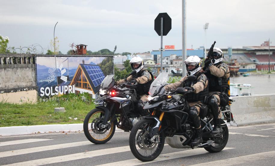 Comandante-Geral acompanha policiamento da 21ª Carnailha na Ilha dos Valadares