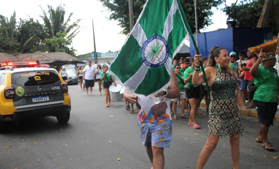 Comandante-Geral acompanha policiamento da 21ª Carnailha na Ilha dos Valadares