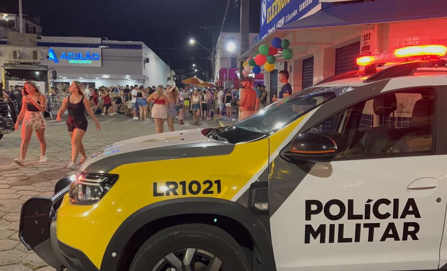 PMPR reforça policiamento e orienta foliões sobre prevenção e denúncias no Carnaval
