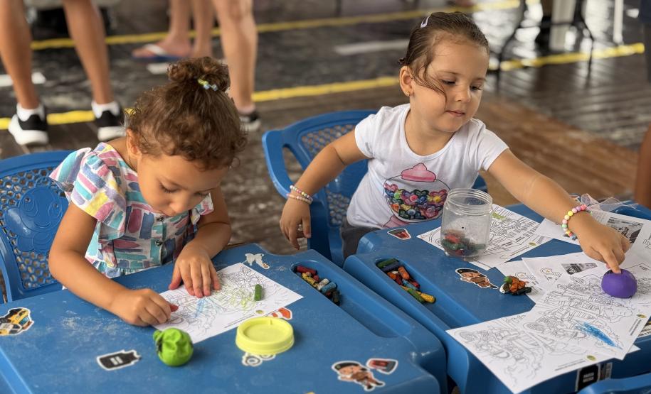 PMPR encerra participação na Arena Verão Maior com ações de proximidade e educação em Caiobá