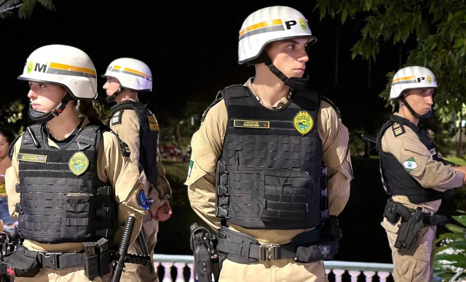 Segurança máxima garantida pela PMPR neste domingo de Carnaval em Matinhos, Morretes e Antonina