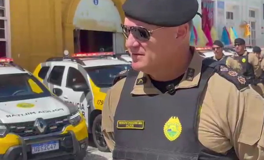 Lançamento Operação Carnaval