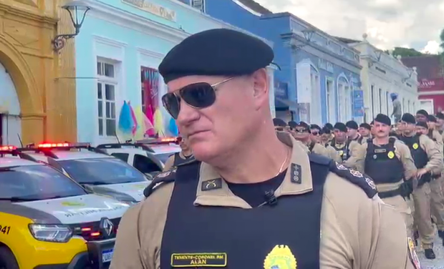 Lançamento Operação Carnaval