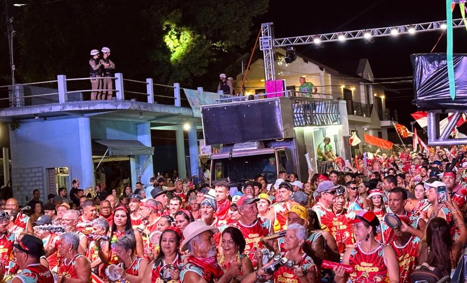 Muita Diversão, Folia e Segurança