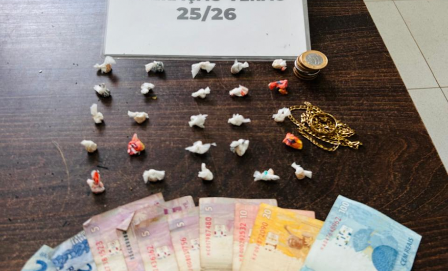 PMPR prende suspeito por tráfico de drogas em Matinhos