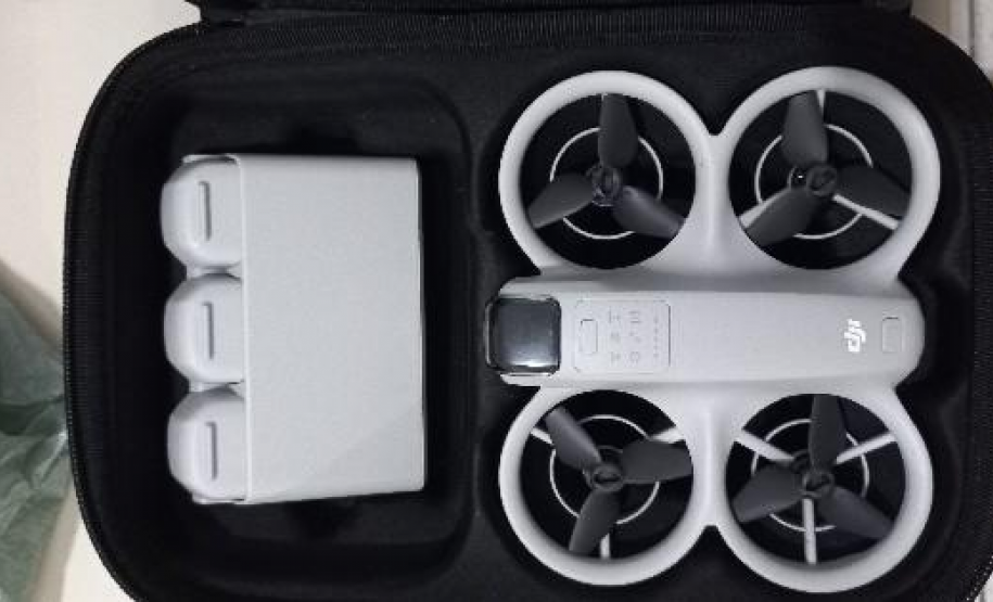 PMPR prende homem após interferência de drone em resgate aeromédico