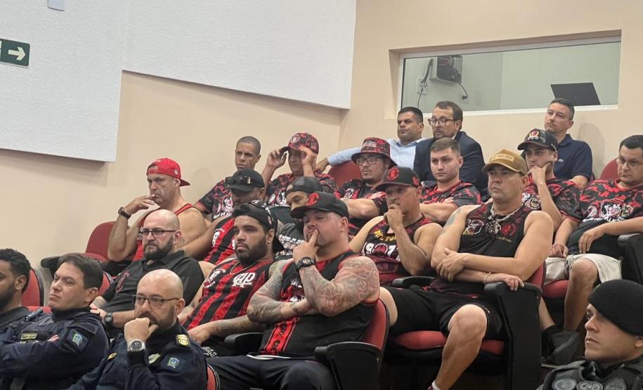 PMPR reúne torcidas organizadas para alinhar esquema de segurança do Athleti