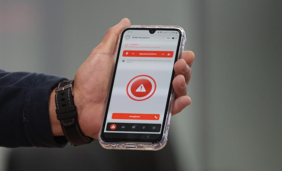 Sistema de Monitoração em tempo real auxilia PMPR na prisão de homem que descumpriu medida protetiva