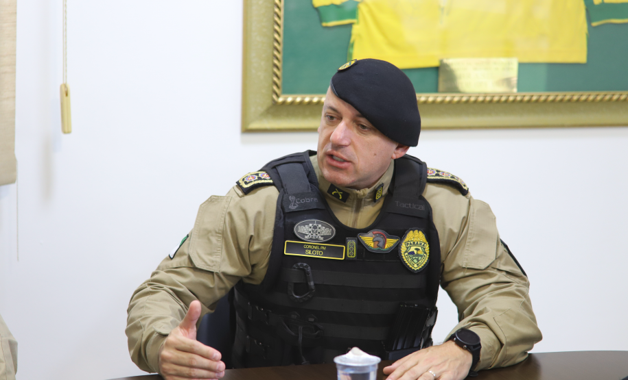 Forças de segurança em Foz do Iguaçu