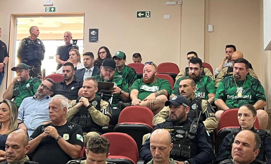 PMPR reúne torcidas organizadas para alinhar esquema de segurança do Athleti