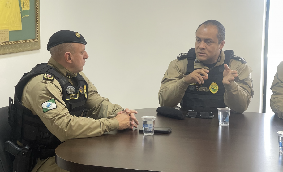 Forças de segurança em Foz do Iguaçu