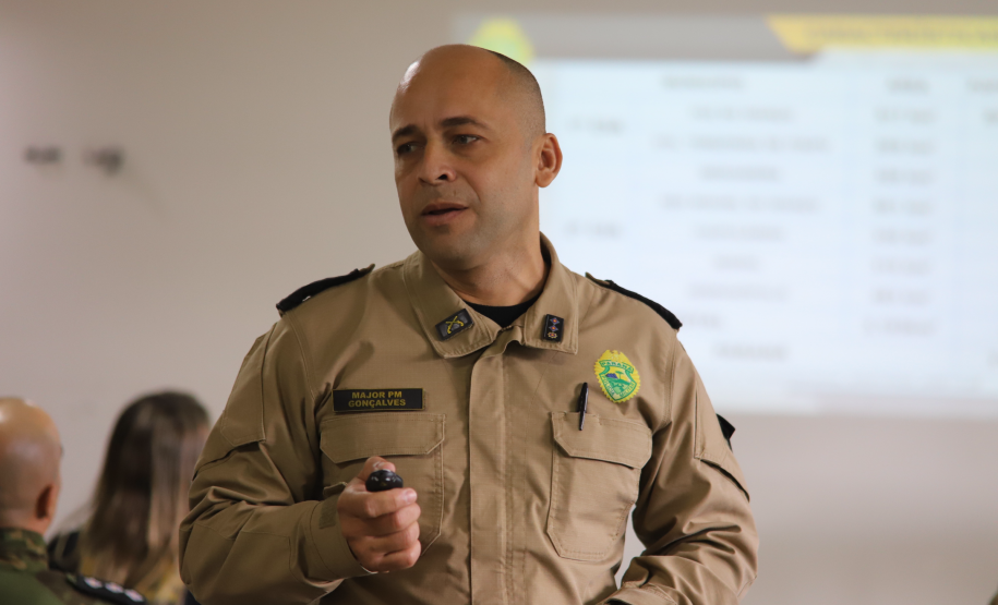 Forças de segurança em Foz do Iguaçu