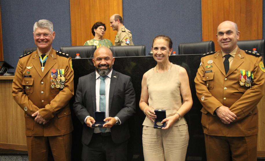 Polícia Militar realiza solenidade de entrega de comando do 6º CRPM em São José dos Pinhais