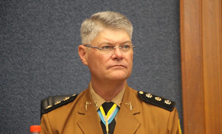 Polícia Militar realiza solenidade de entrega de comando do 6º CRPM em São José dos Pinhais