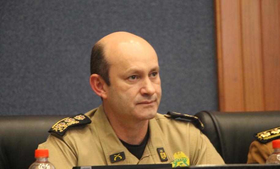 Polícia Militar realiza solenidade de entrega de comando do 6º CRPM em São José dos Pinhais