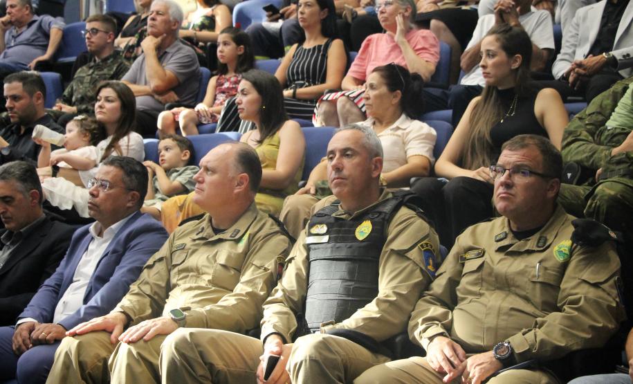 Polícia Militar realiza solenidade de entrega de comando do 6º CRPM em São José dos Pinhais
