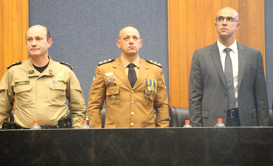 Polícia Militar realiza solenidade de entrega de comando do 6º CRPM em São José dos Pinhais