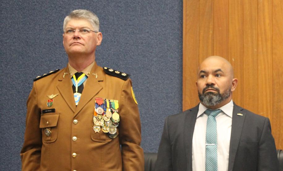 Polícia Militar realiza solenidade de entrega de comando do 6º CRPM em São José dos Pinhais