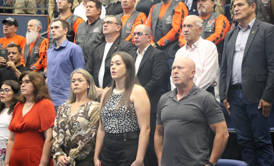 Polícia Militar realiza solenidade de entrega de comando do 6º CRPM em São José dos Pinhais