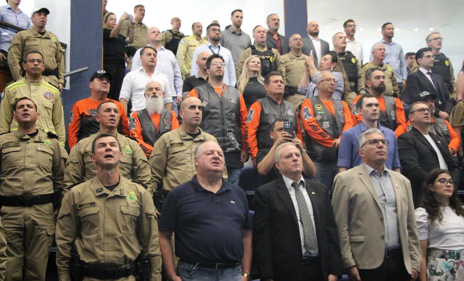 Polícia Militar realiza solenidade de entrega de comando do 6º CRPM em São José dos Pinhais