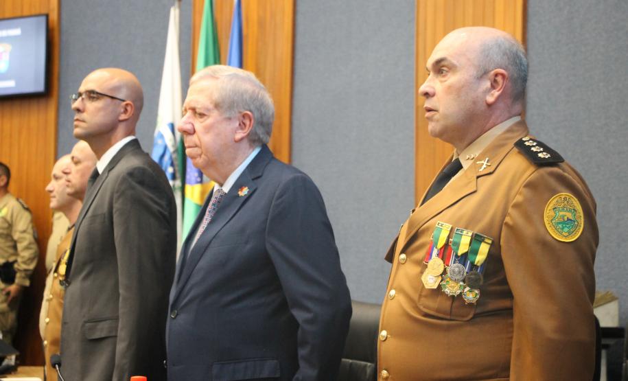 Polícia Militar realiza solenidade de entrega de comando do 6º CRPM em São José dos Pinhais