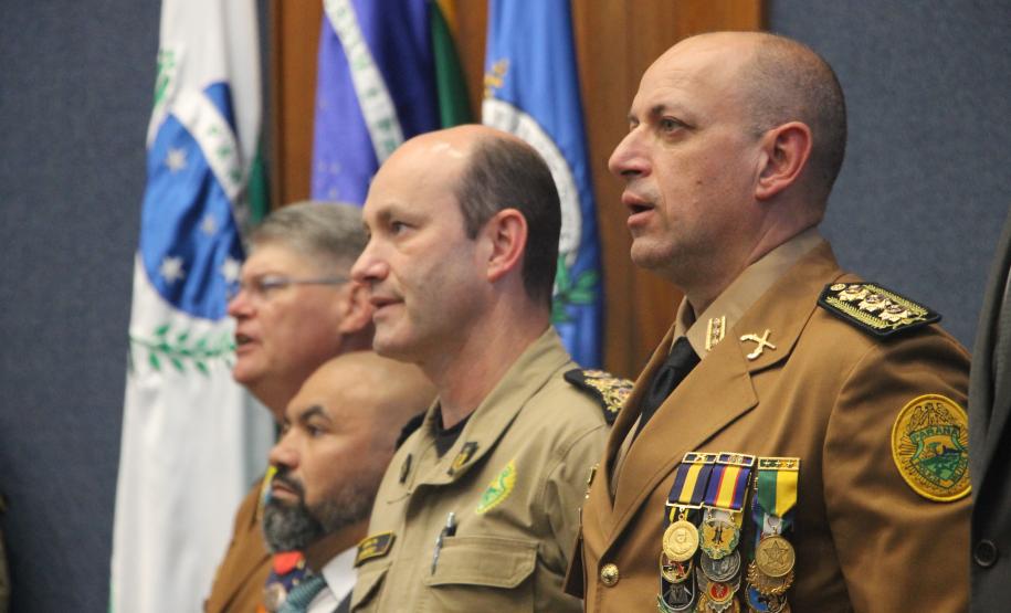 Polícia Militar realiza solenidade de entrega de comando do 6º CRPM em São José dos Pinhais