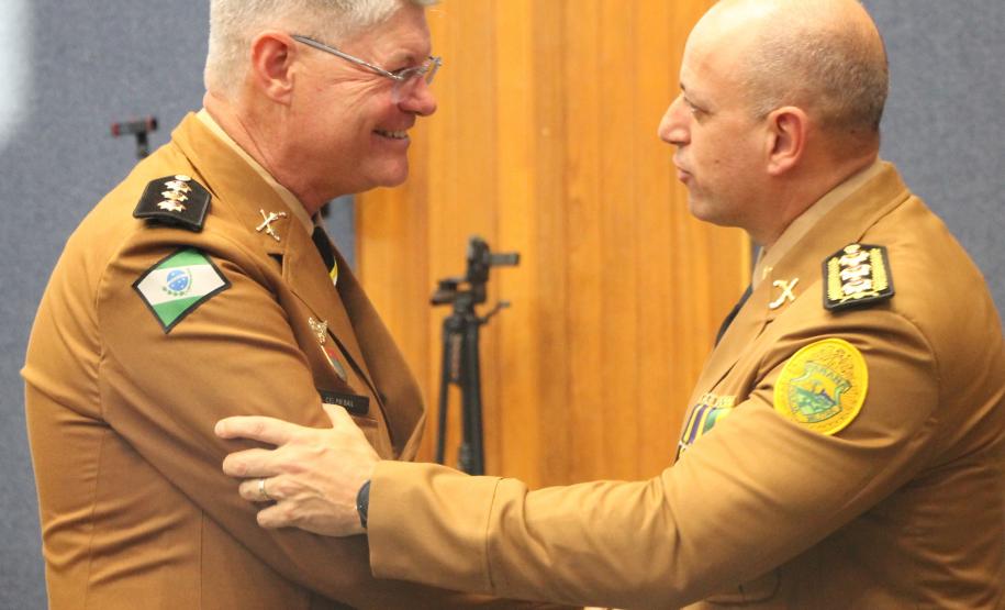 Polícia Militar realiza solenidade de entrega de comando do 6º CRPM em São José dos Pinhais