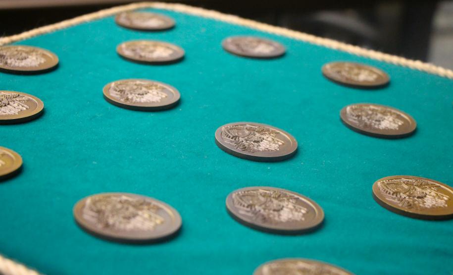 Polícia Militar realiza solenidade de entrega de comando do 6º CRPM em São José dos Pinhais