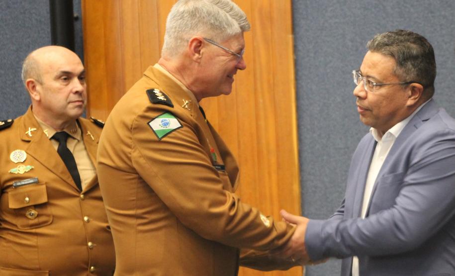 Polícia Militar realiza solenidade de entrega de comando do 6º CRPM em São José dos Pinhais