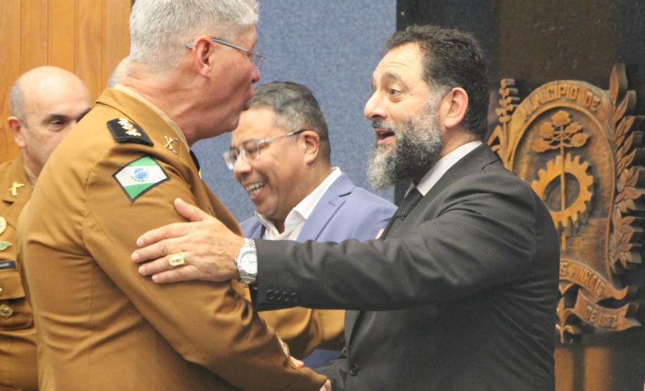 Polícia Militar realiza solenidade de entrega de comando do 6º CRPM em São José dos Pinhais