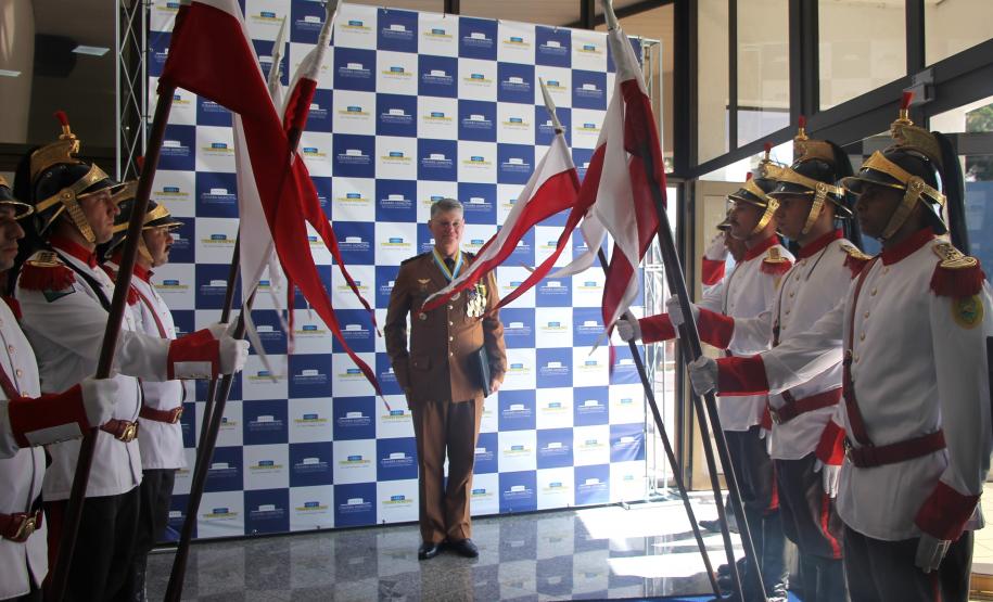 Polícia Militar realiza solenidade de entrega de comando do 6º CRPM em São José dos Pinhais