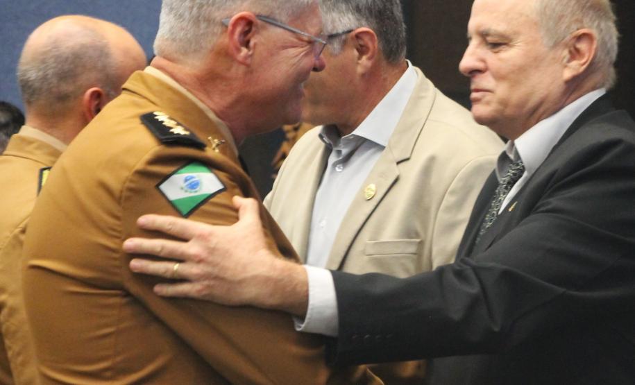 Polícia Militar realiza solenidade de entrega de comando do 6º CRPM em São José dos Pinhais