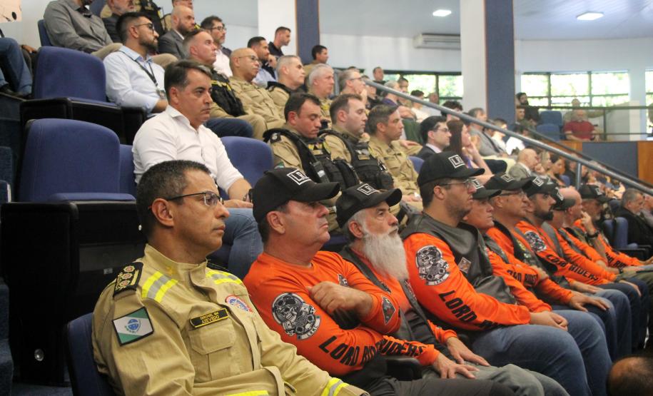 Polícia Militar realiza solenidade de entrega de comando do 6º CRPM em São José dos Pinhais