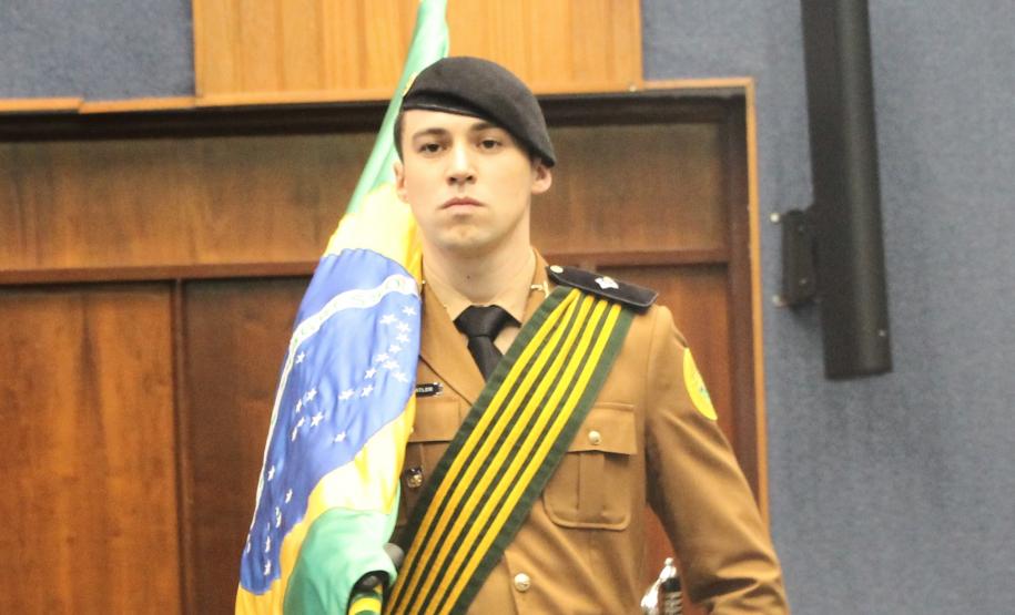 Polícia Militar realiza solenidade de entrega de comando do 6º CRPM em São José dos Pinhais