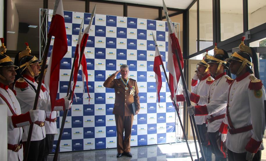 Polícia Militar realiza solenidade de entrega de comando do 6º CRPM em São José dos Pinhais