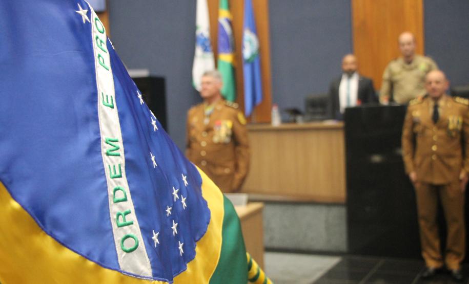 Polícia Militar realiza solenidade de entrega de comando do 6º CRPM em São José dos Pinhais