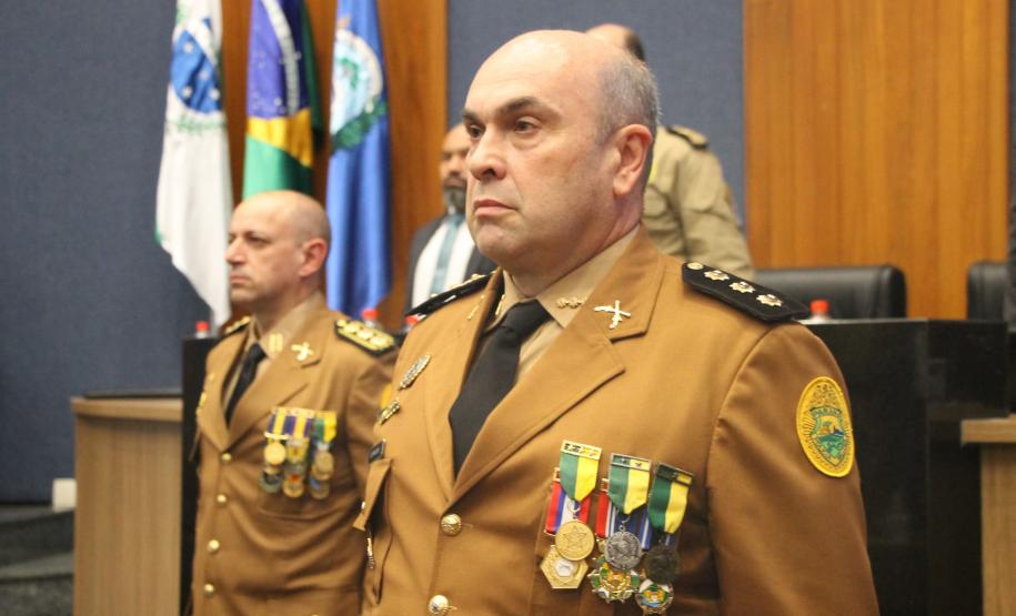 Polícia Militar realiza solenidade de entrega de comando do 6º CRPM em São José dos Pinhais